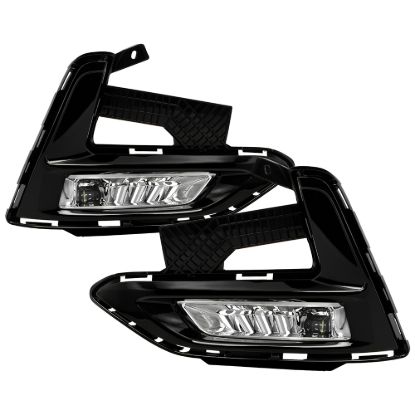 Picture of Spyder Auto Fog Light Kit - 9051319