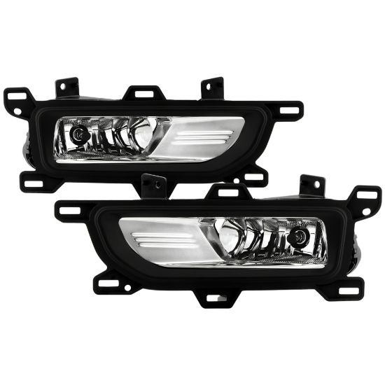 Picture of Spyder Auto Fog Light Kit - 9051326