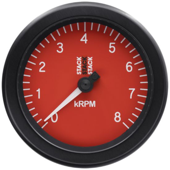Picture of Stack Tachometer Gauge - ST100-08R