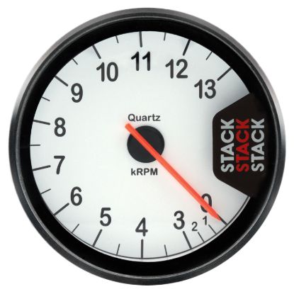 Picture of Stack Tachometer Gauge - ST200-0313W