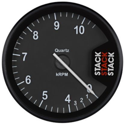 Picture of Stack Tachometer Gauge - ST200-04105