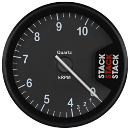 Picture of Stack Tachometer Gauge - ST200-04105