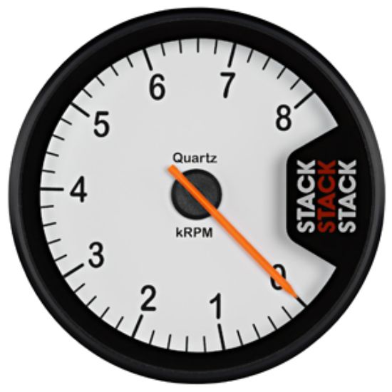 Picture of Stack Tachometer Gauge - ST200-08W