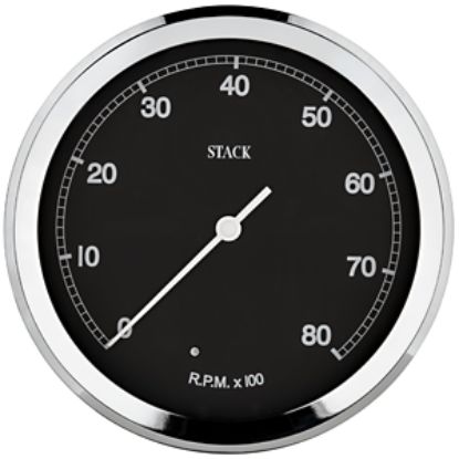 Picture of Stack Tachometer Gauge - ST230C-08