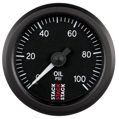Picture of Stack Engine Oil Pressure Gauge - ST3102