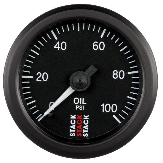 Picture of Stack Engine Oil Pressure Gauge - ST3102