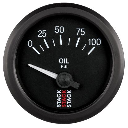 Picture of Stack Engine Oil Pressure Gauge - ST3202