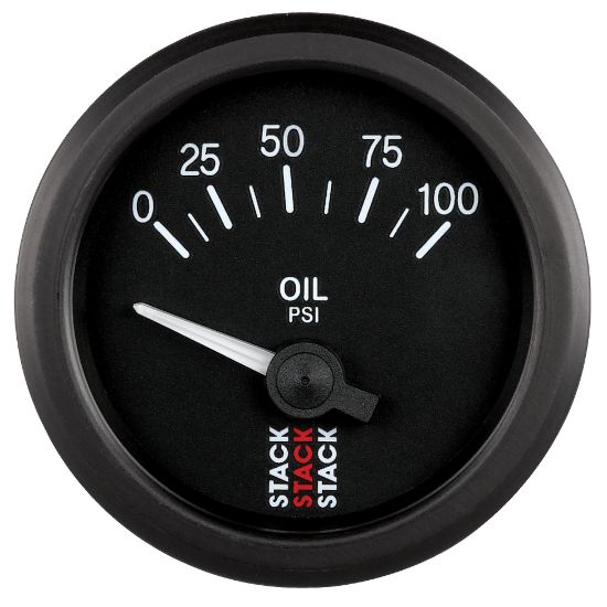 Picture of Stack Engine Oil Pressure Gauge - ST3202