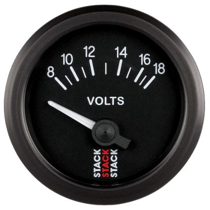Picture of Stack Voltmeter Gauge - ST3216