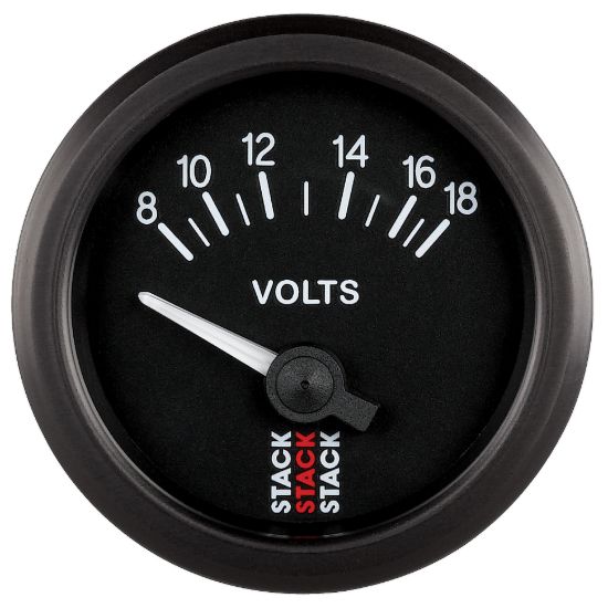 Picture of Stack Voltmeter Gauge - ST3216