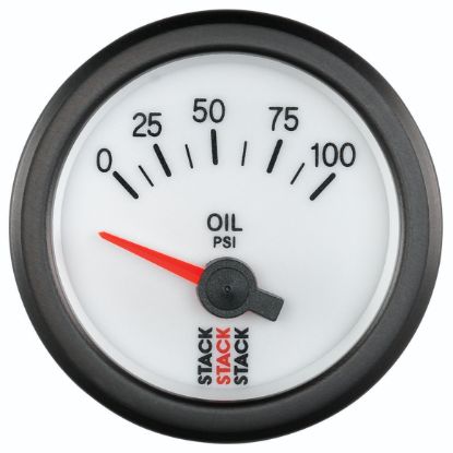 Picture of Stack Engine Oil Pressure Gauge - ST3252
