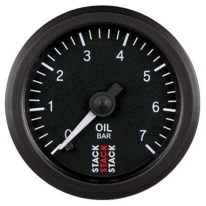 Picture of Stack Engine Oil Pressure Gauge - ST3301