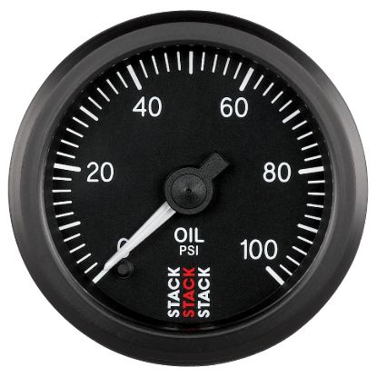 Picture of Stack Engine Oil Pressure Gauge - ST3302
