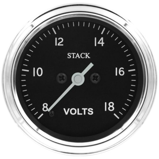 Picture of Stack Voltmeter Gauge - ST3316C