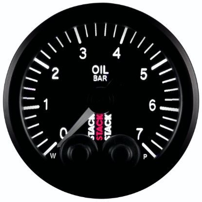 Picture of Stack Engine Oil Pressure Gauge - ST3501