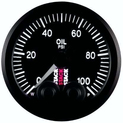 Picture of Stack Engine Oil Pressure Gauge - ST3502