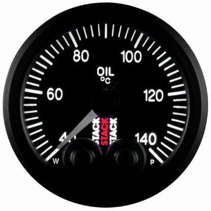 Picture of Stack Engine Oil Temperature Gauge - ST3509
