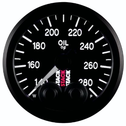 Picture of Stack Engine Oil Temperature Gauge - ST3510
