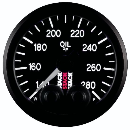 Picture of Stack Engine Oil Temperature Gauge - ST3510