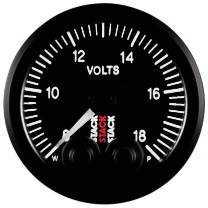 Picture of Stack Voltmeter Gauge - ST3516