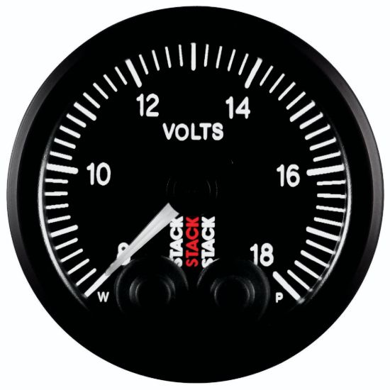 Picture of Stack Voltmeter Gauge - ST3516