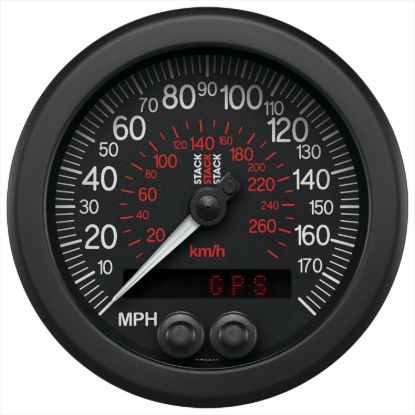 Picture of Stack Speedometer Gauge - ST3803