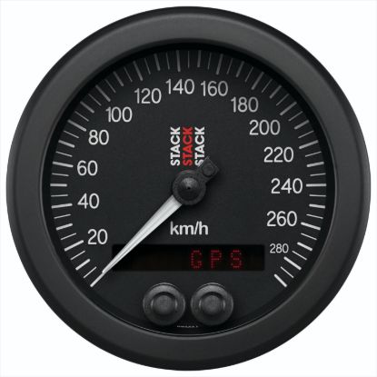 Picture of Stack Speedometer Gauge - ST3804