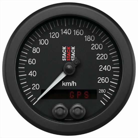 Picture of Stack Speedometer Gauge - ST3804