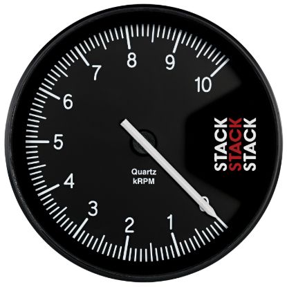Picture of Stack Tachometer Gauge - ST430-010