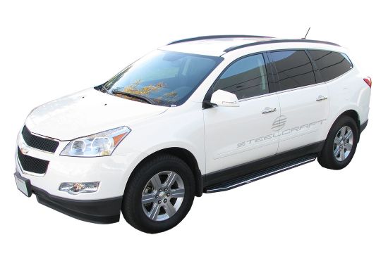 Picture of Steelcraft Running Board Set - 103800