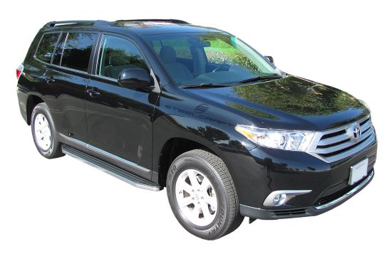 Picture of Steelcraft Running Board Set - 132700