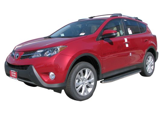 Picture of Steelcraft Running Board Set - 135000