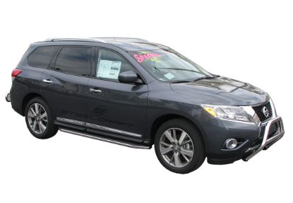 Picture of Steelcraft Running Board Set - 140960