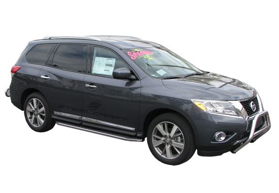 Picture of Steelcraft Running Board Set - 140960