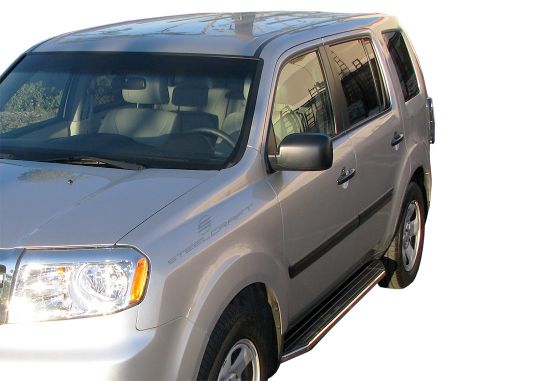 Picture of Steelcraft Running Board Set - 155110