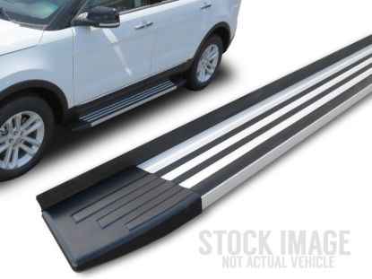Picture of Steelcraft Running Board Set - 200-34200