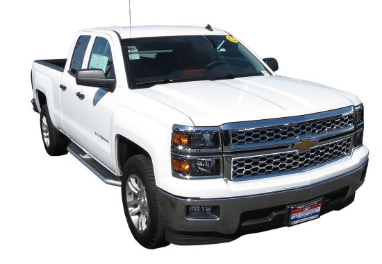 Picture of Steelcraft Running Board Set - 300-02110