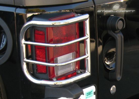 Picture of Steelcraft Tail Light Guard - 32200