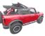 Picture of Steelcraft Step Nerf Bar Kit - 40-15020