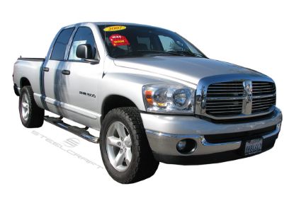 Picture of Steelcraft Step Nerf Bar Kit - 420819P