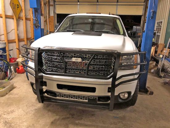 Picture of Steelcraft Grille Guard - 50-0415