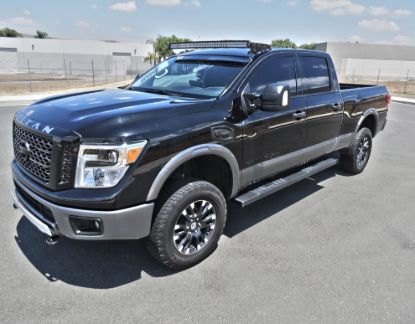 Picture of Steelcraft Running Board Set - 500-44070