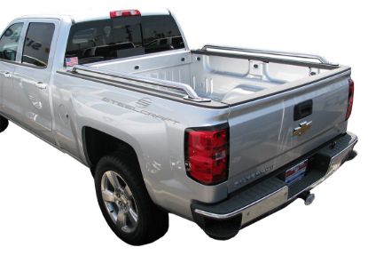 Picture of Steelcraft Truck Bed Side Rail Set - 602237