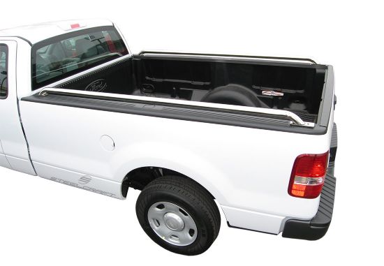 Picture of Steelcraft Truck Bed Side Rail Set - 612457