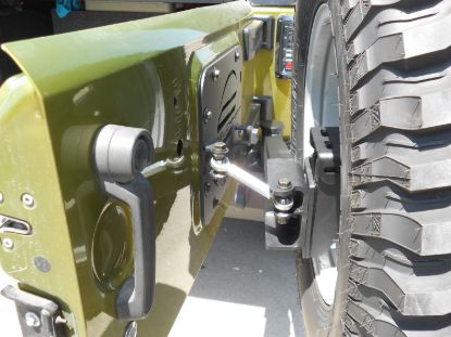 Picture of Steelcraft Spare Tire Carrier - 65-92500TC