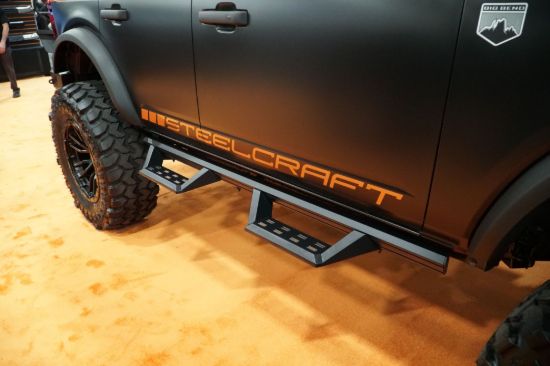 Picture of Steelcraft Truck Cab Side Step - 700-15020