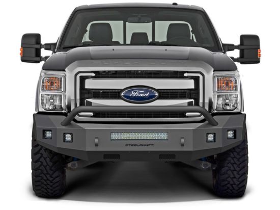 Picture of Steelcraft Bumper - 71-11370HP