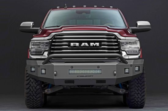 Picture of Steelcraft Bumper - 71-12280HP