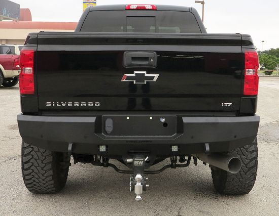 Picture of Steelcraft Bumper - 76-20410