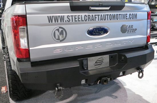 Picture of Steelcraft Bumper - 76-21380